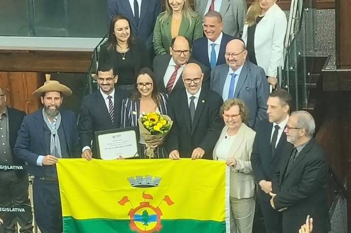 AL homenageia Guaíba no ano do Centenário