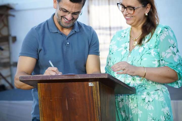 Asfalto chegará no Logradouro