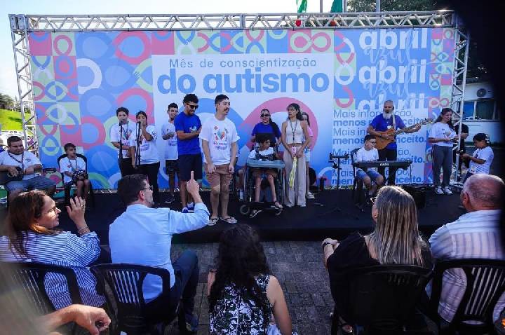 Atividades marcam Abril Azul