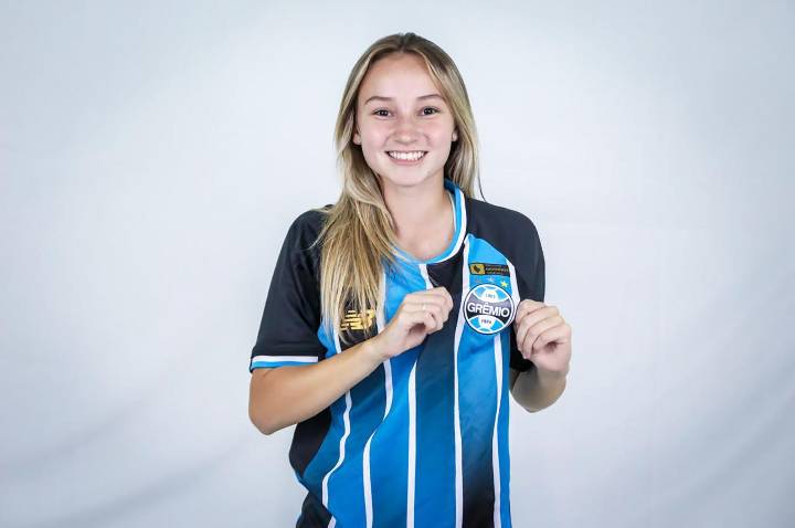 Atleta de Guaíba é destaque no Grêmio