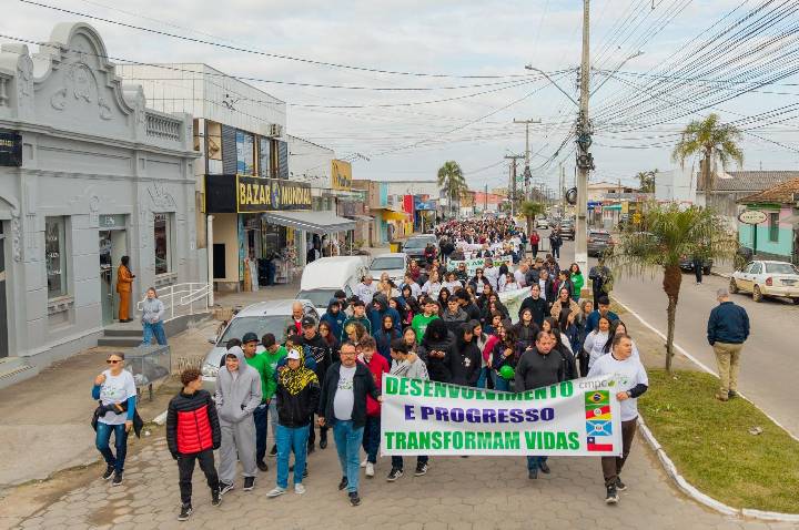 Barra do Ribeiro mobilizada pelo futuro