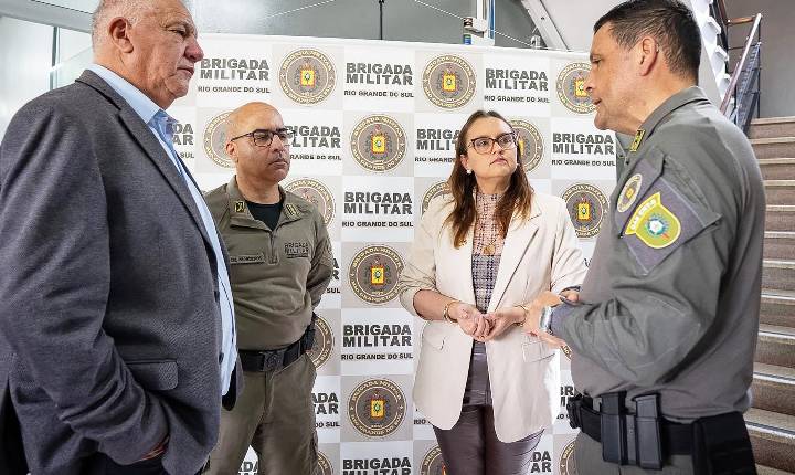 Centro de Operação da BM começa a operar