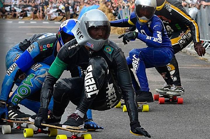 Circuito Gaúcho de Downhill Speed  terá atletas de outros países