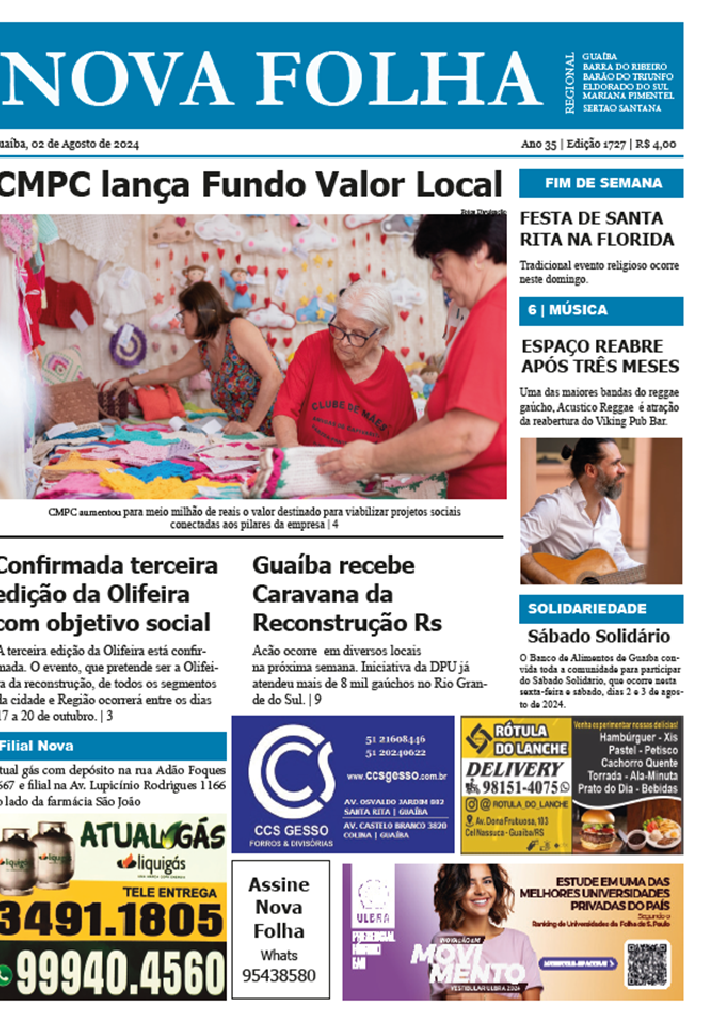 CMPC lança Fundo Valor Local