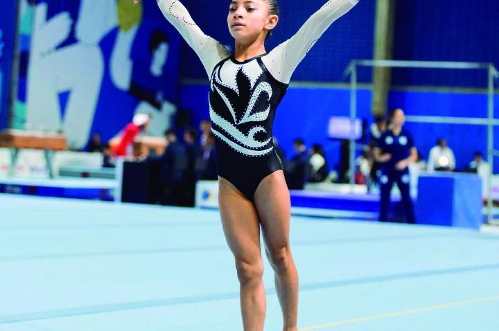 Da UTI para a ginástica