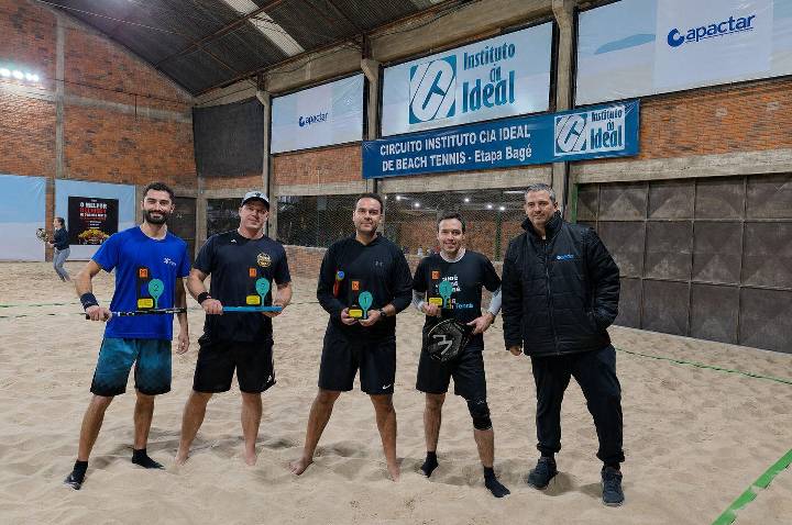 Eldorado do Sul  e Guaíba receberão etapa do Circuito Regional de Beach Tennis
