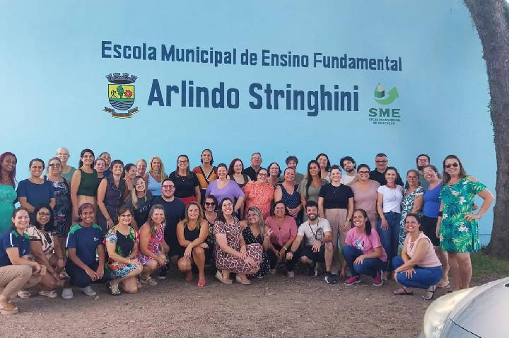 Escola Arlindo Stringhini festeja 50 anos