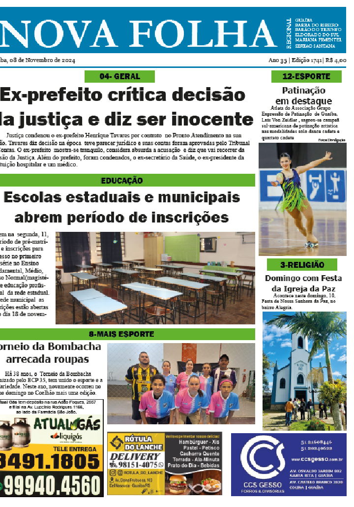 Ex-prefeito crítica decisão da justiça e diz ser inocente