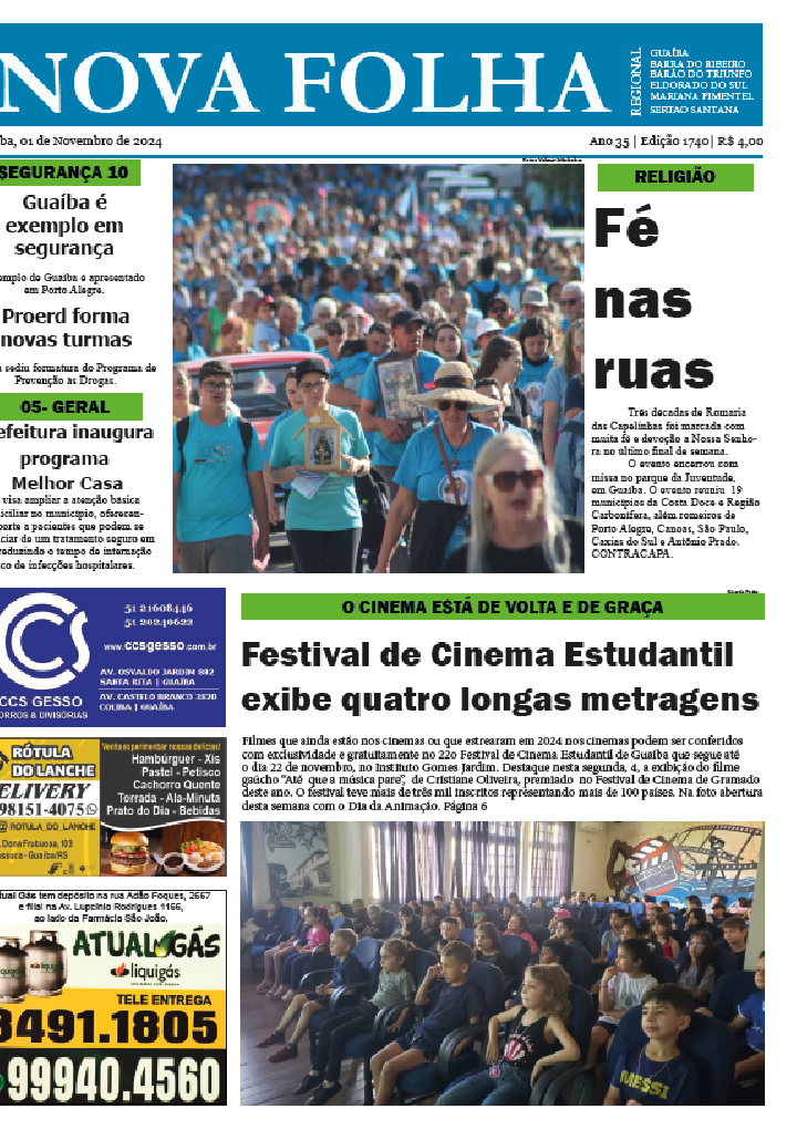 Fé nas ruas: Três décadas de Romaria