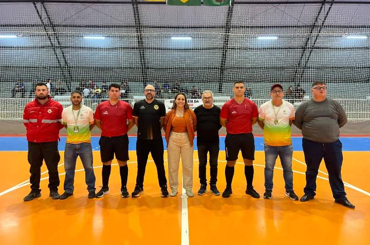 Futsal adulto movimenta Coelhão