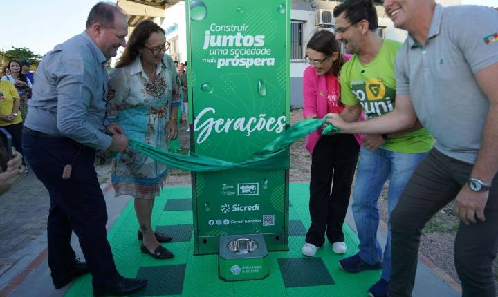 Guaíba inaugura relógio e divulga música do Centenário