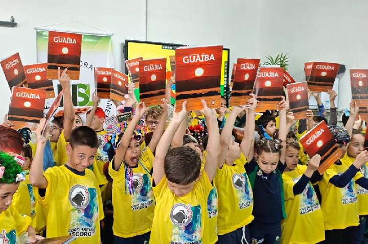 Guaíba lança álbum do Centenário