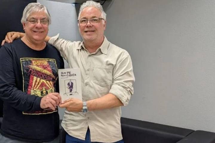 Guaibense  lança livro no ‘Millôr Day/Dia do Humor