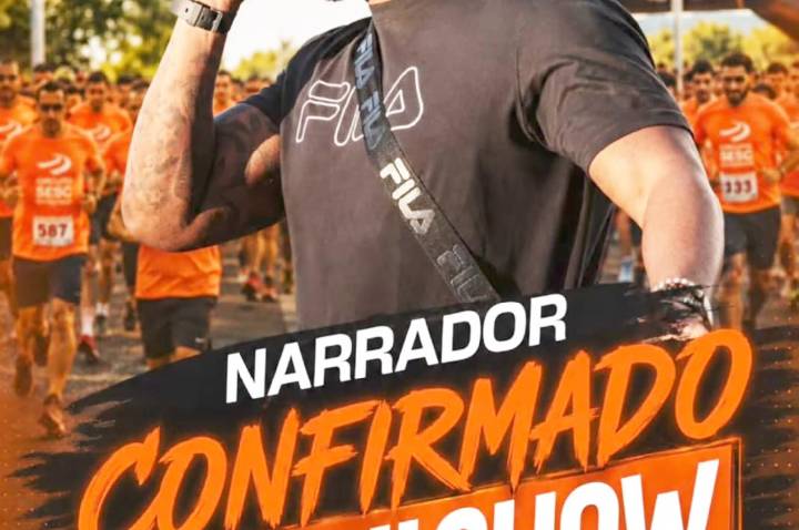 Locutor de corridas ganha  destaque no Rio Grande do Sul
