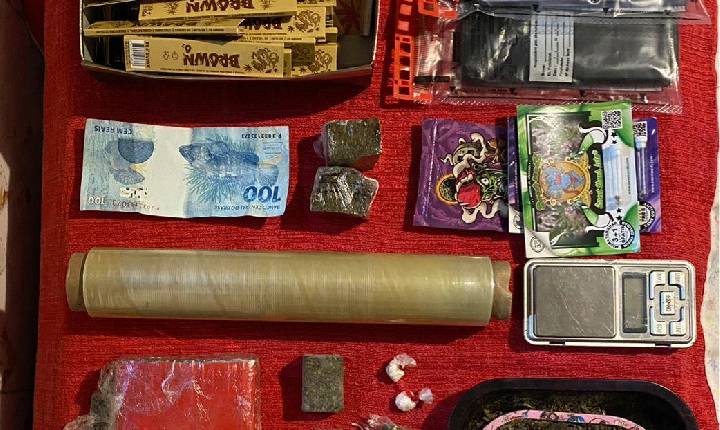 Megaoperação prende 22 pessoas por associação criminosa, posse de armas e drogas