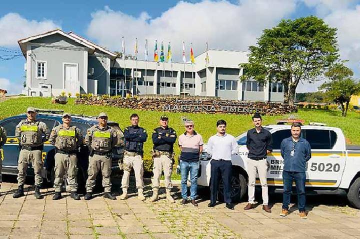 Município implanta cercamento eletrônico