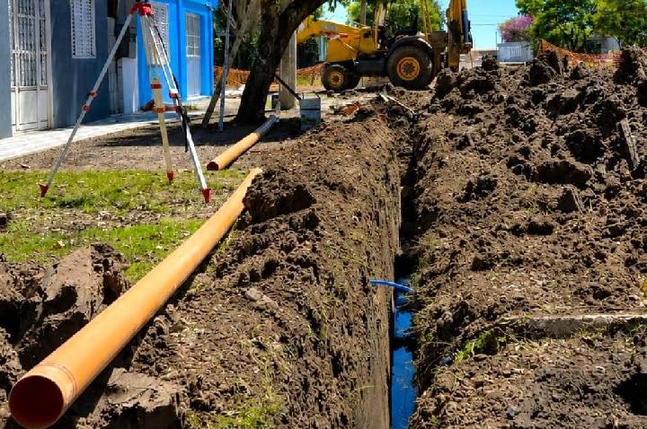 Obras da Corsan na Região