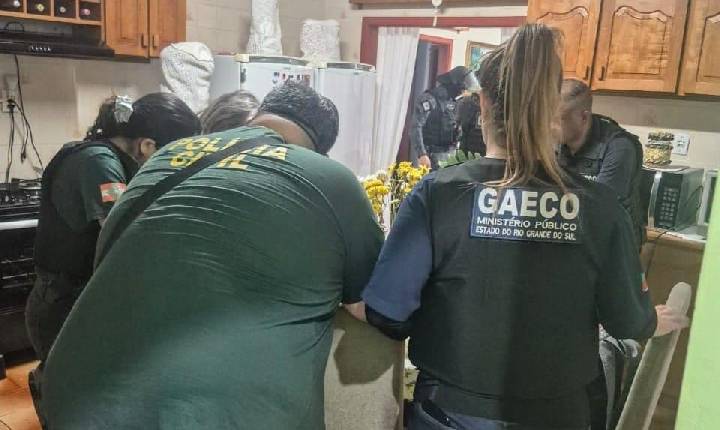 Operação contra lavagem de dinheiro e jogos de azar nos dois Estados