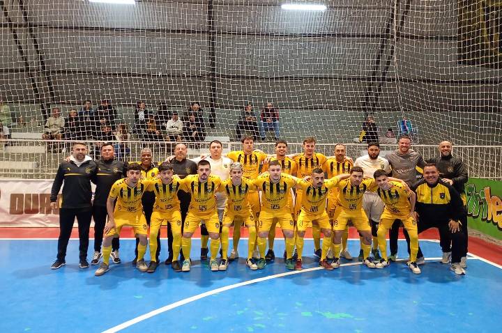 Peñarol Guaíba entre os oito finalistas Campeonato Gaúcho de Futsal Série Ouro 2026