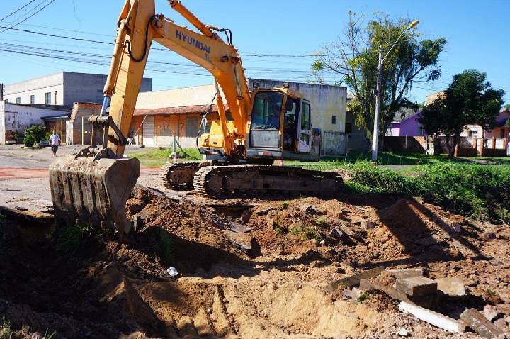 Prefeitura de Guaíba destaca obras de prevenção a alagamentos e enchentes