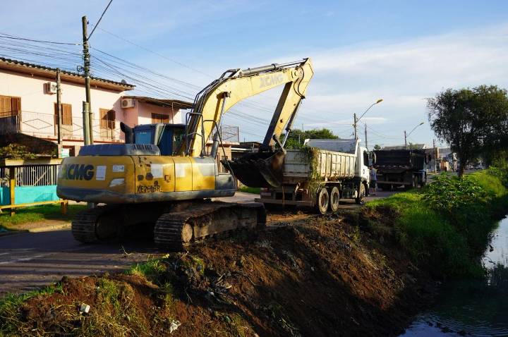 Prefeitura de Guaíba intensifica prevenção de cheias  no bairro Santa Rita