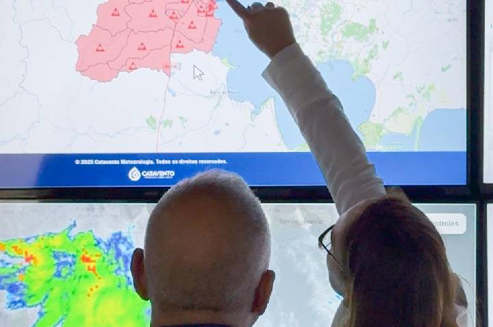 Prefeitura de Guaíba realiza monitoramento climático e reforça medidas preventivas