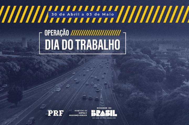 PRF inicia Operação Dia do Trabalho 2026 no RS