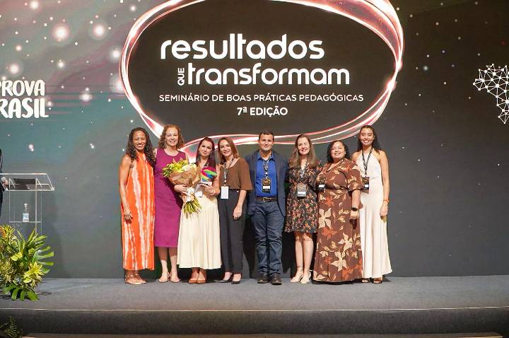 Projetos escolares colocam rede municipal em destaque nacional