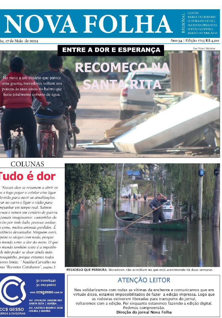 Recomeço na Santa Rita