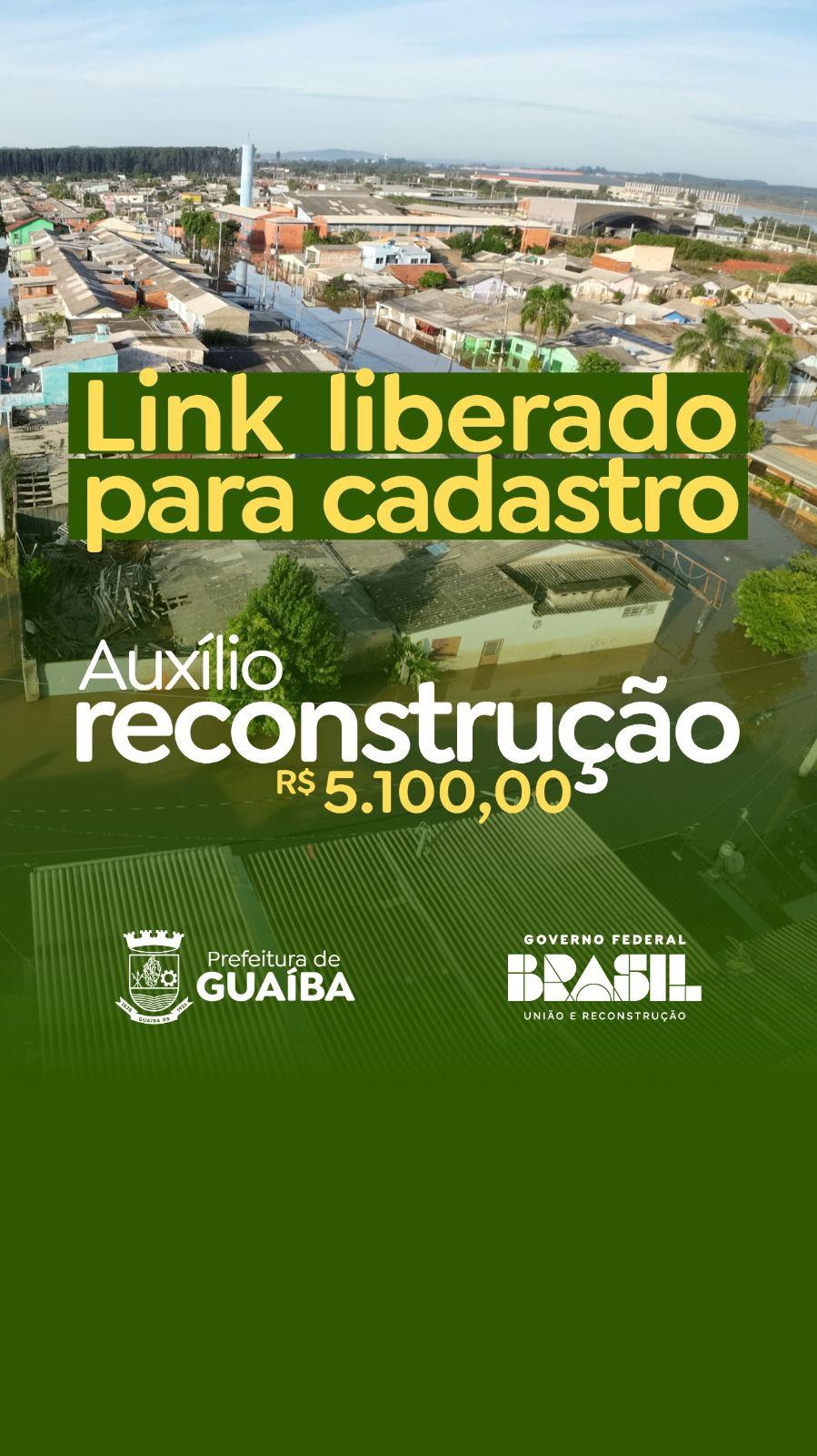 Auxílio Reconstrução: Mais de 4.400 cadastrados em Guaíba
