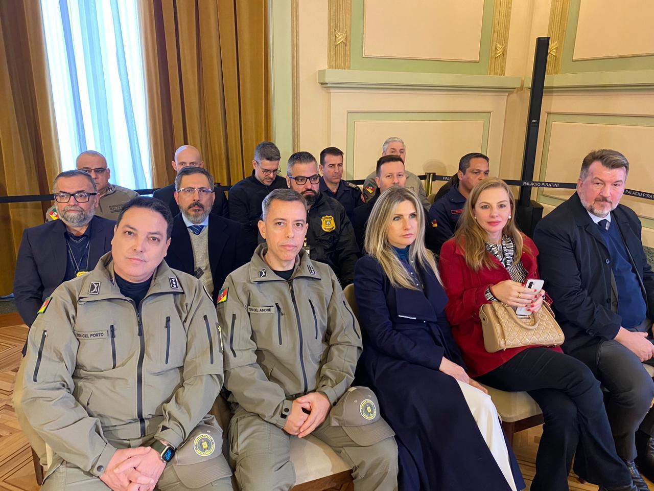 Segurança de Guaíba é destaque no RS