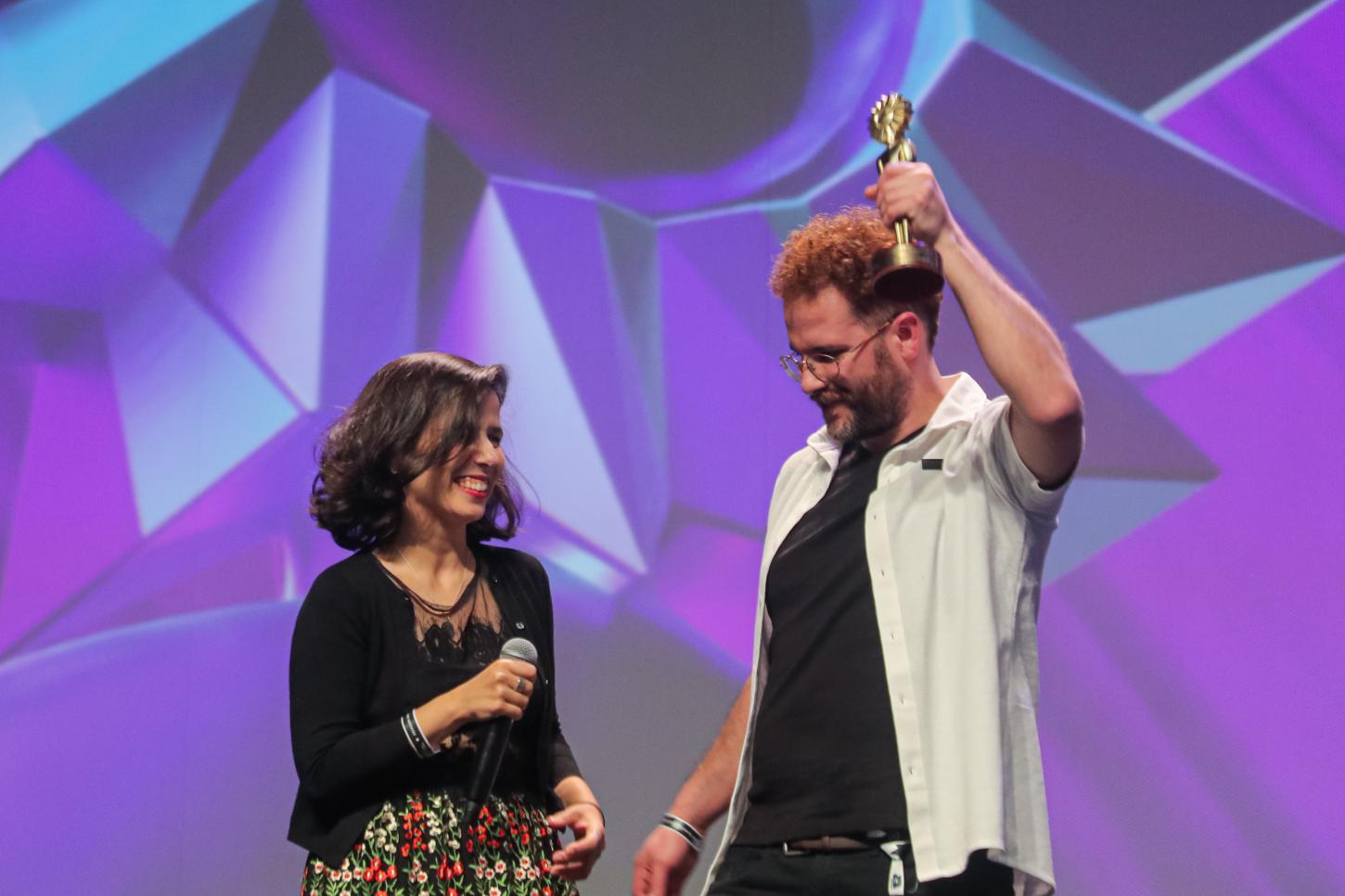 Cineasta guaibense recebe Kikito em Gramado