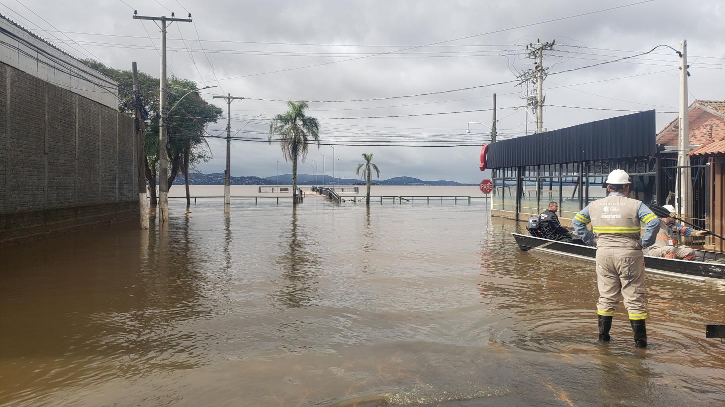Emissão das contas de luz em áreas atingidas pelas cheias será retomada até o fim do mês