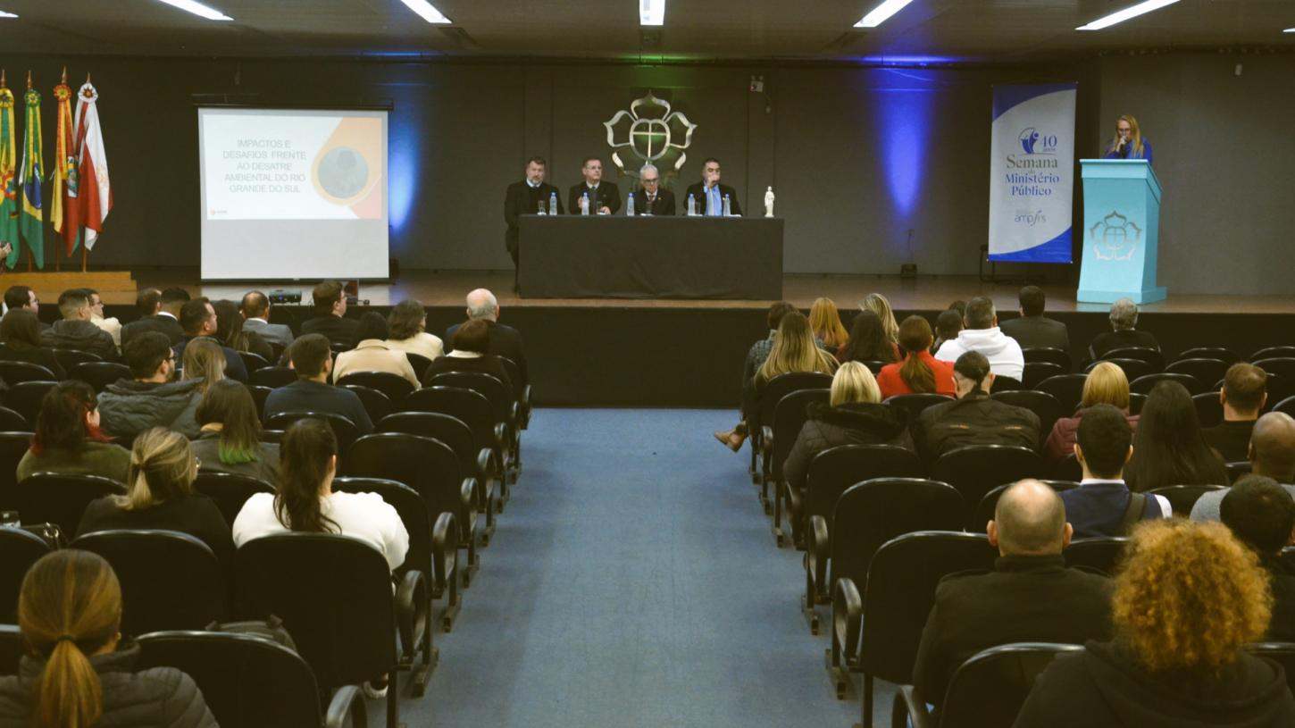 Semana do MP em Guaíba