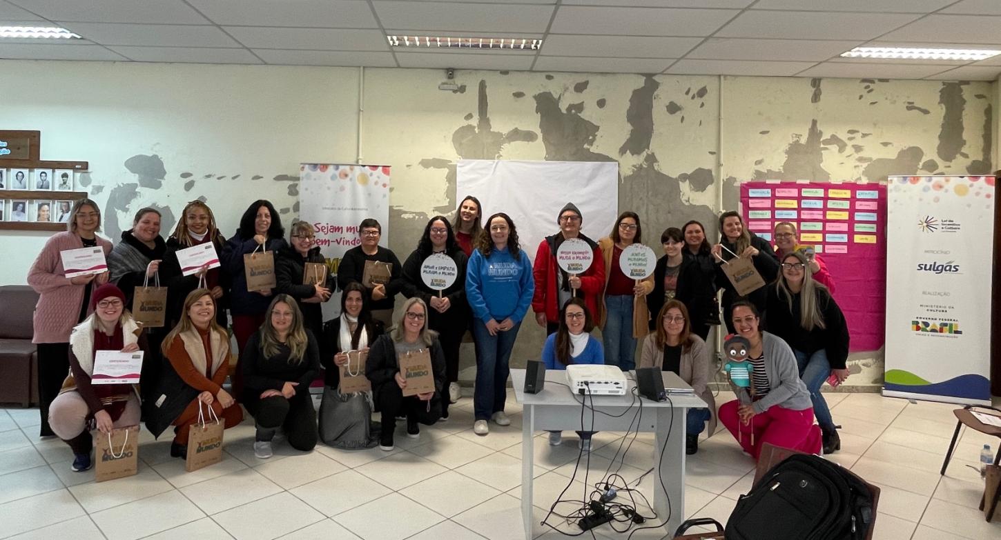 Guaíba recebe o projeto MudaMundo