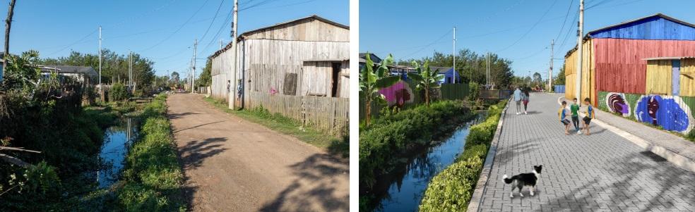 Projeto para restaurar bairro de Eldorado do Sul