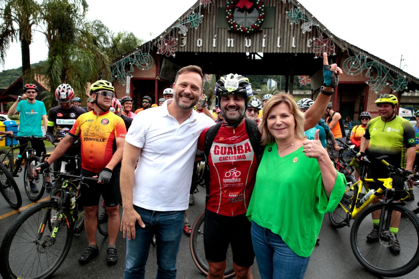 Emoção marca chegada de Maranata em Joinvile