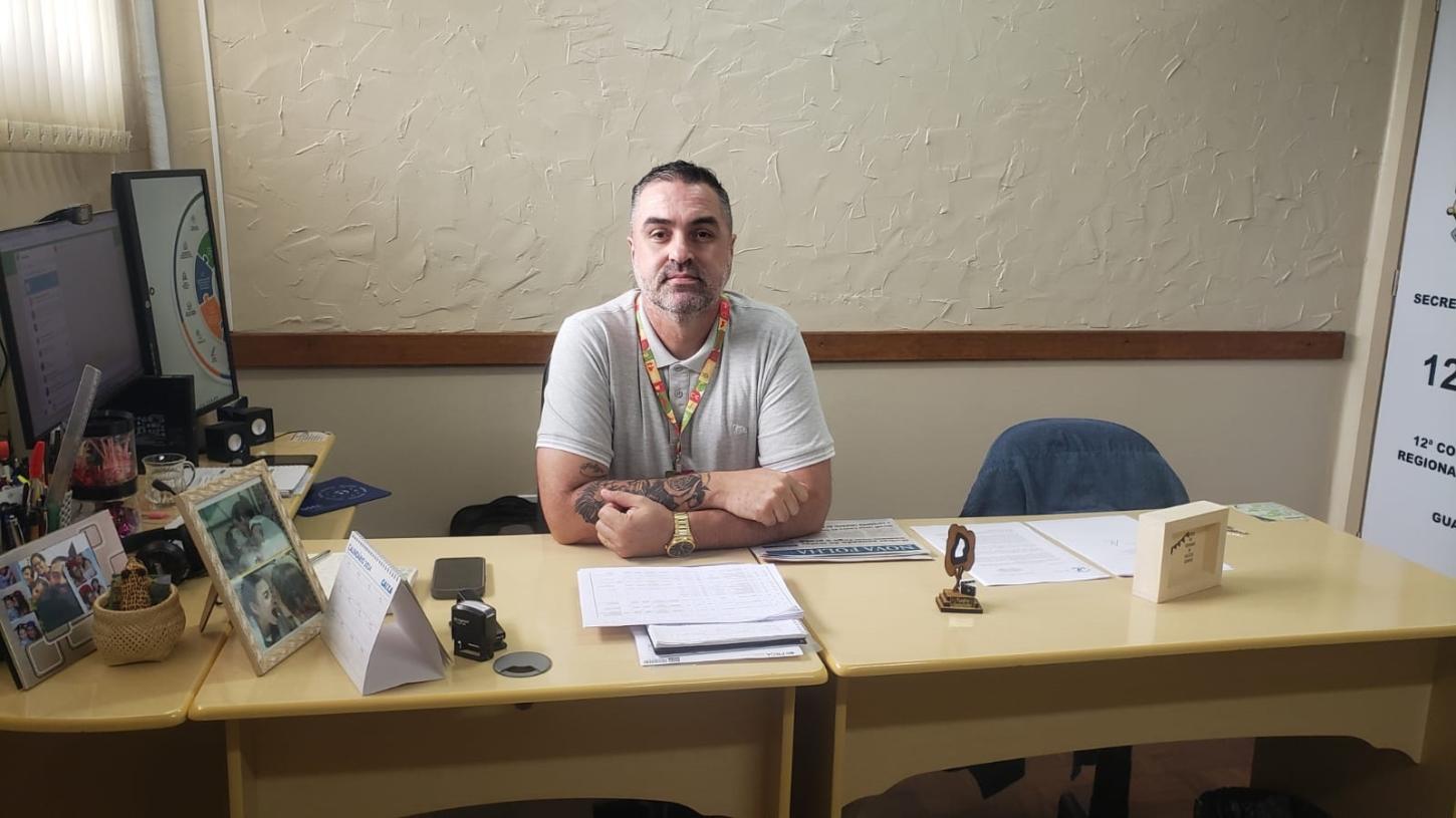 Novo coordenador da CRE  destaca principais prioridades na sua gestão