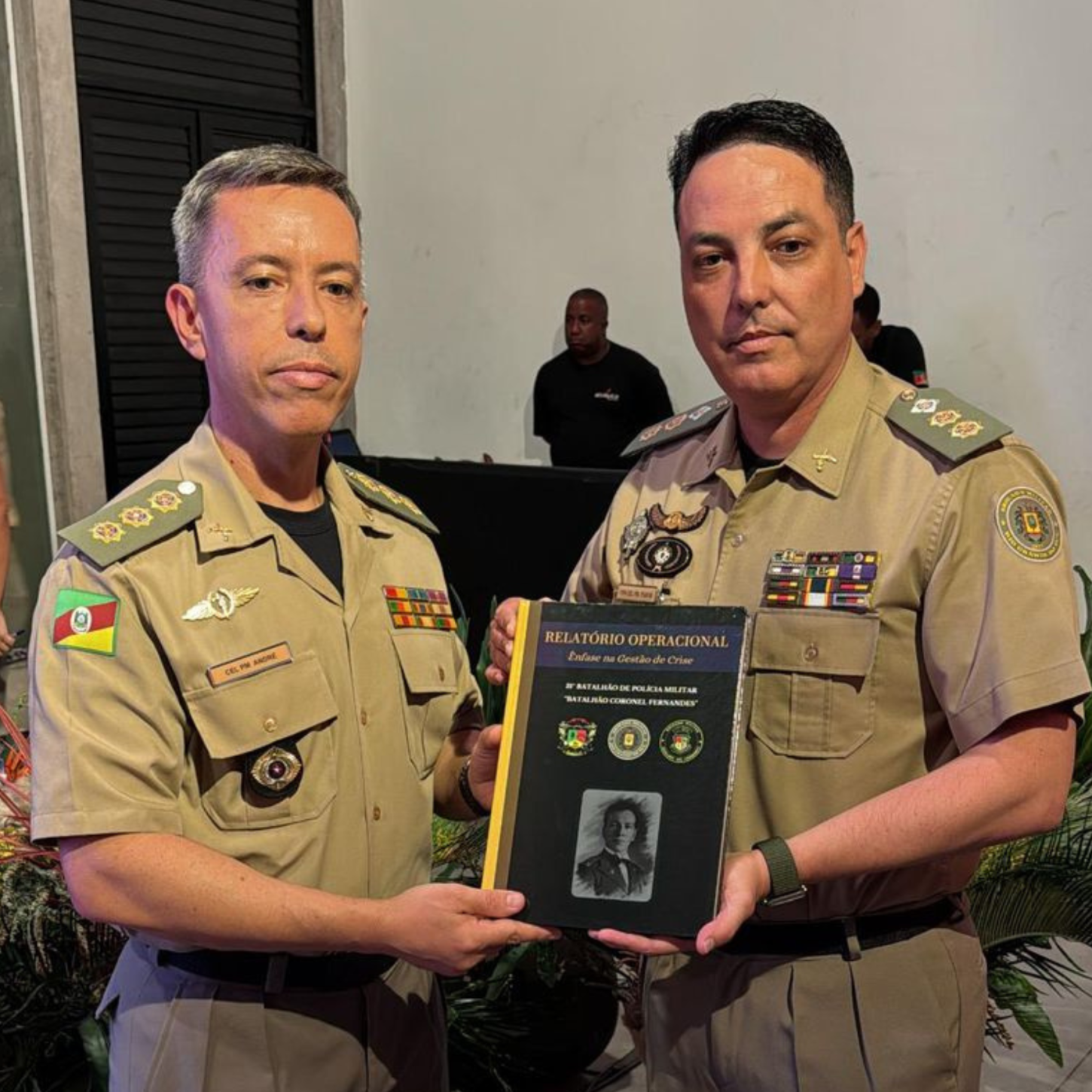BM lança livro que mostra a ação no inesquecível maio de 2024