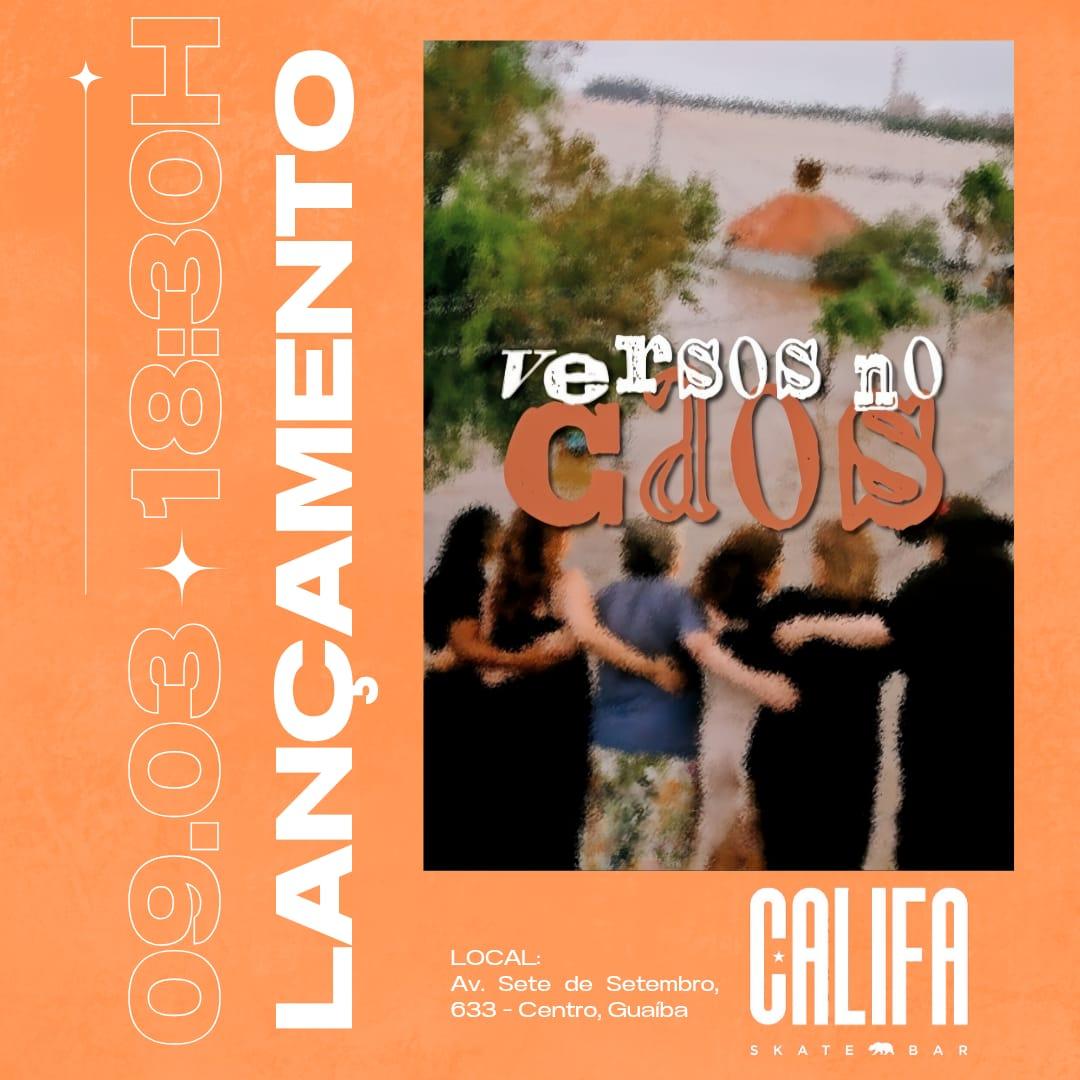 Lançamento de livro no Califa