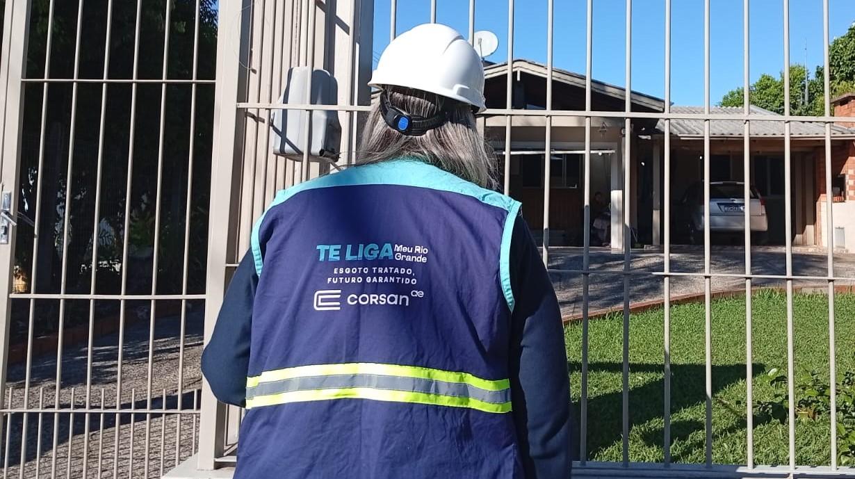 Corsan inicia obras de rede de esgoto no bairro Bom Fim