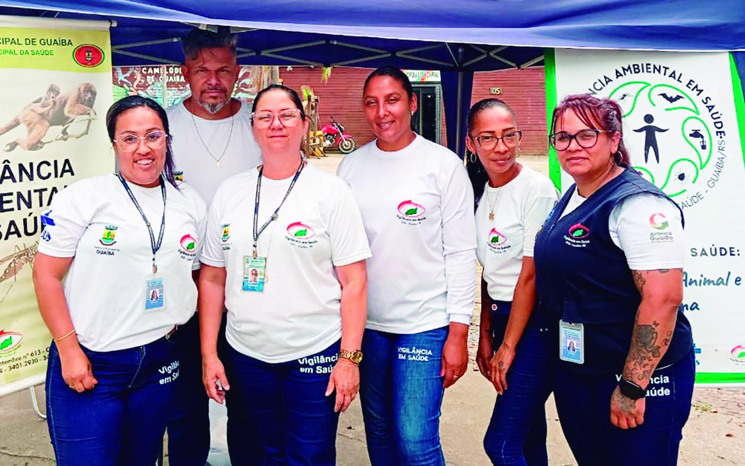 Guaíba tem 31 casos de dengue