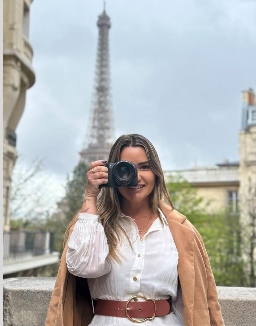 Fotógrafa de Guaíba tem alcançado vôos internacionais