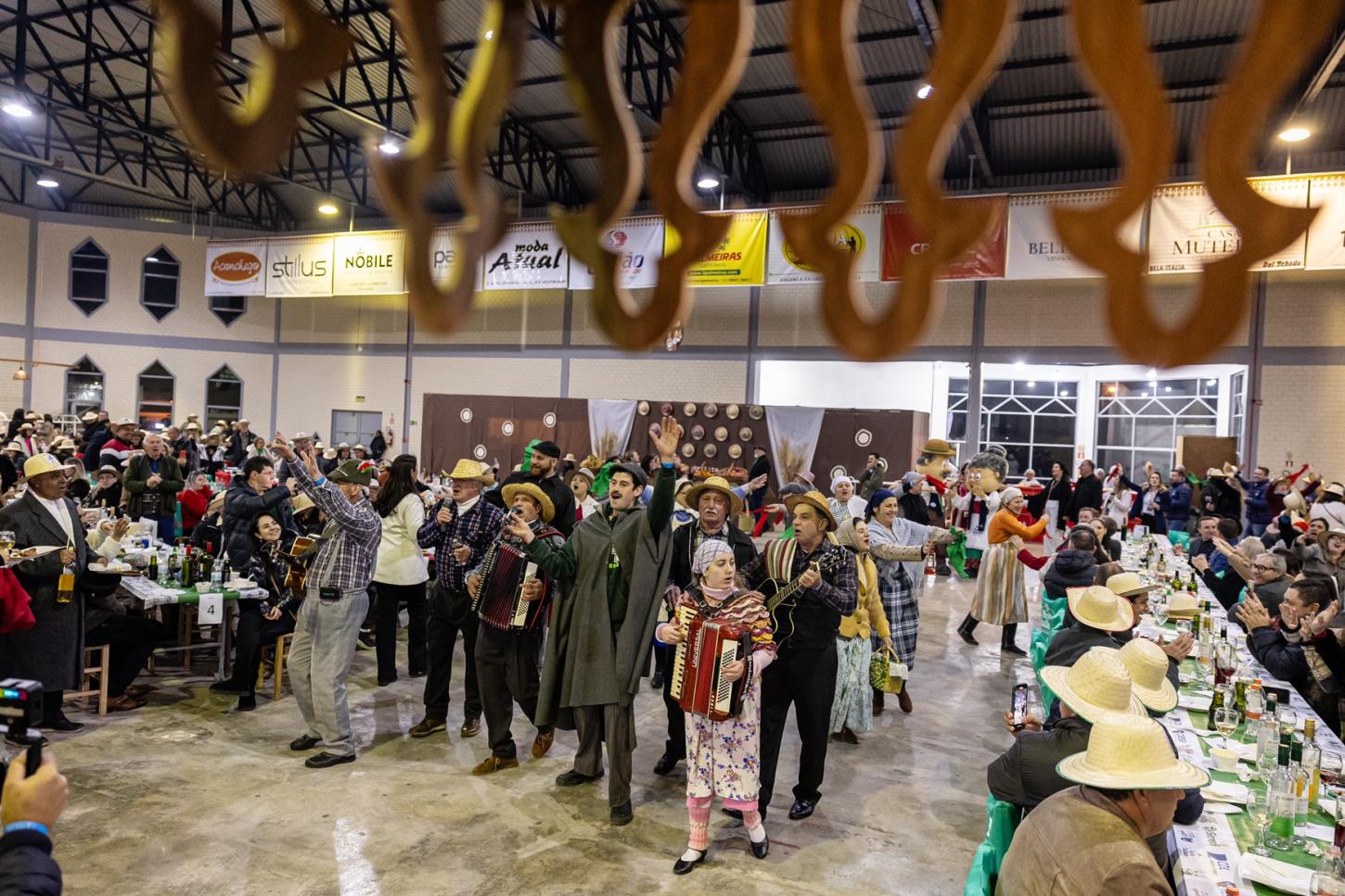 Noite Italiana em Antônio Prado