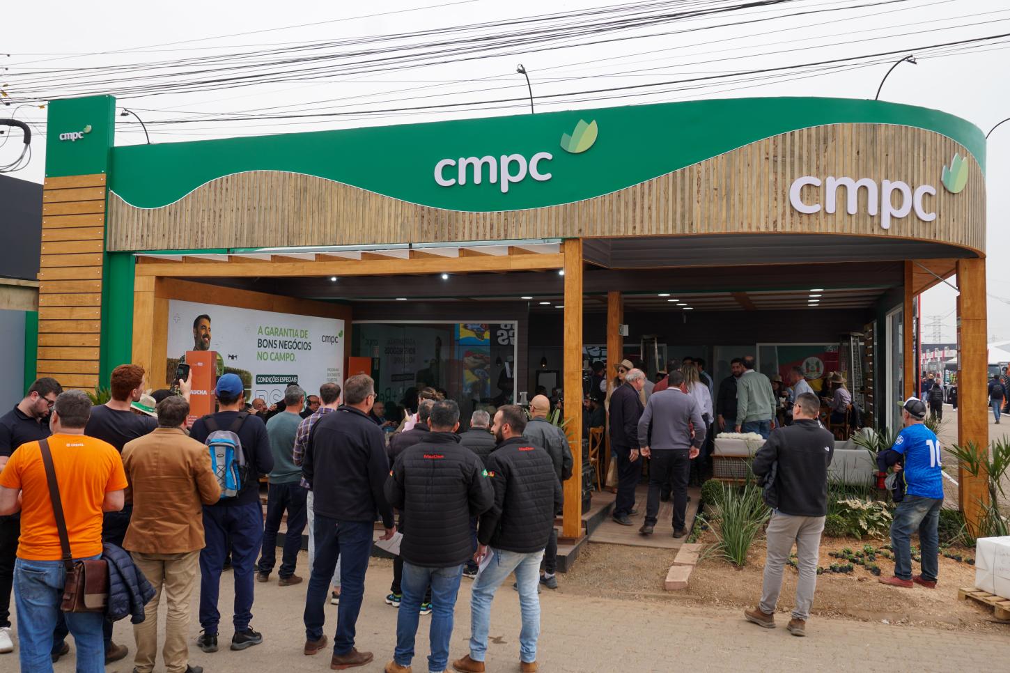 CMPC está presente na Expointer