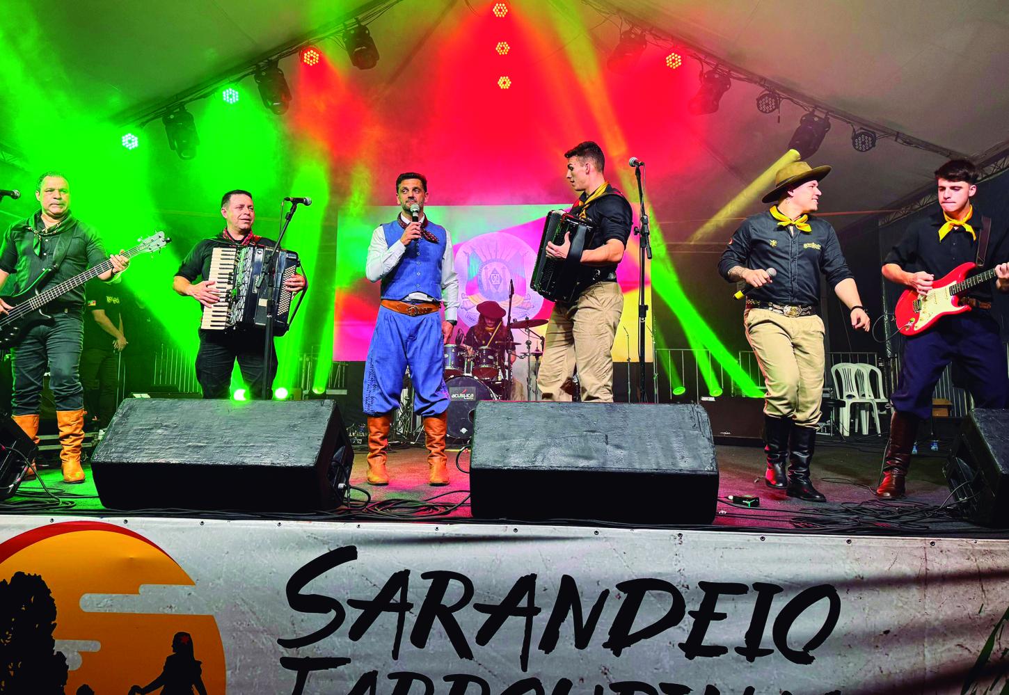 Começa mais uma edição do Sarandeio Farroupilha