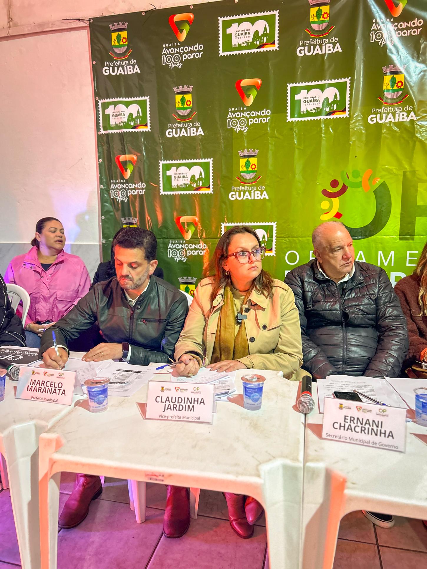 Orçamento Participativo realiza aundiências