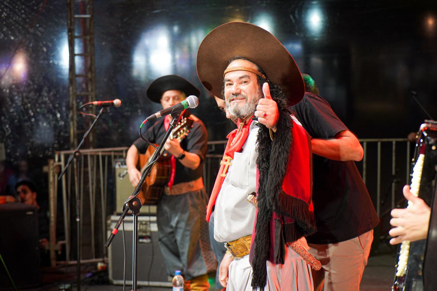 Sarandeio segue até domingo