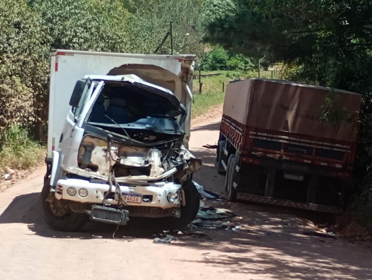 Grave acidente na ERS 711 em Mariana Pimentel