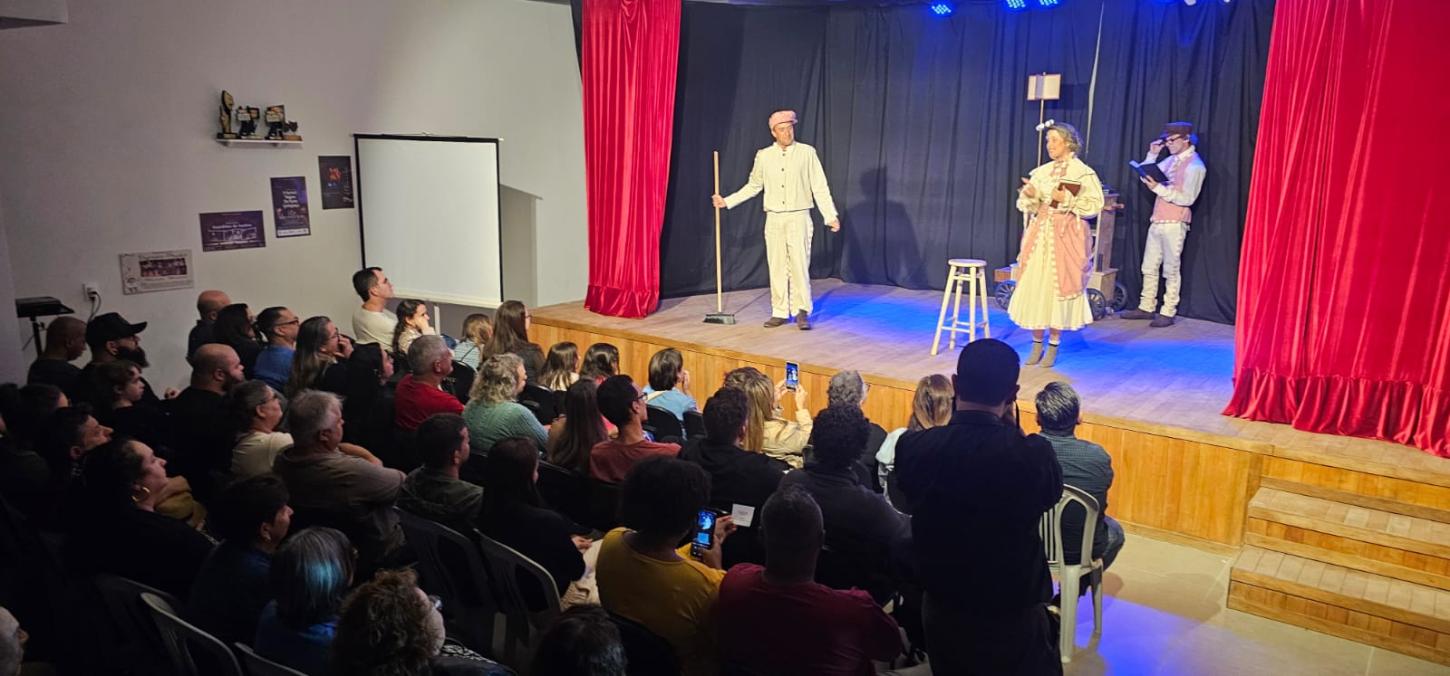 Guaíba tem novo espaço para teatro e eventos
